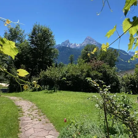 Apartamento Watzmannkar Bischofswiesen Exterior foto